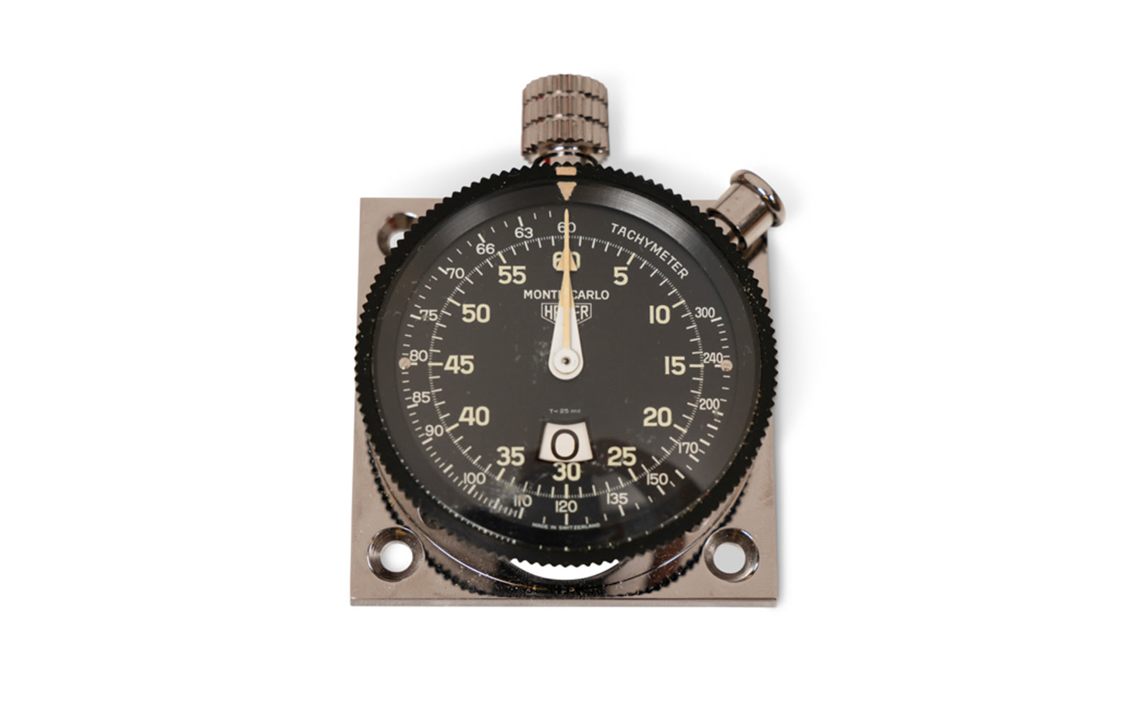 Heuer Monte Carlo Stopwatch Ref. 542.701 8487 Gooding Company